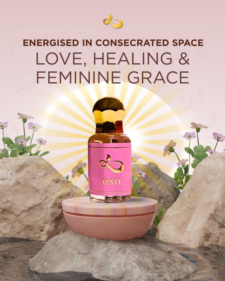 RATI — The Attar of Divine Love (For Her)