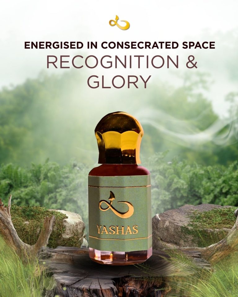 YASHAS — The Attar of Fame