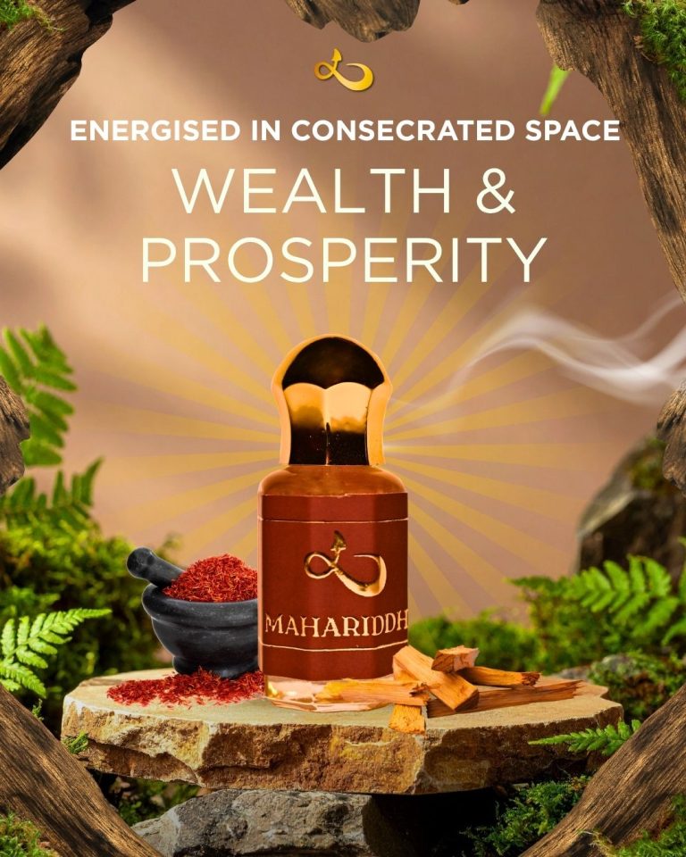 Mahariddhi - The Attar of Wealth